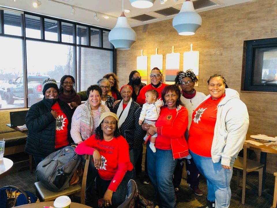 Kwanzaa Celebration, Blackburn Recreation Center, Columbus, December 29