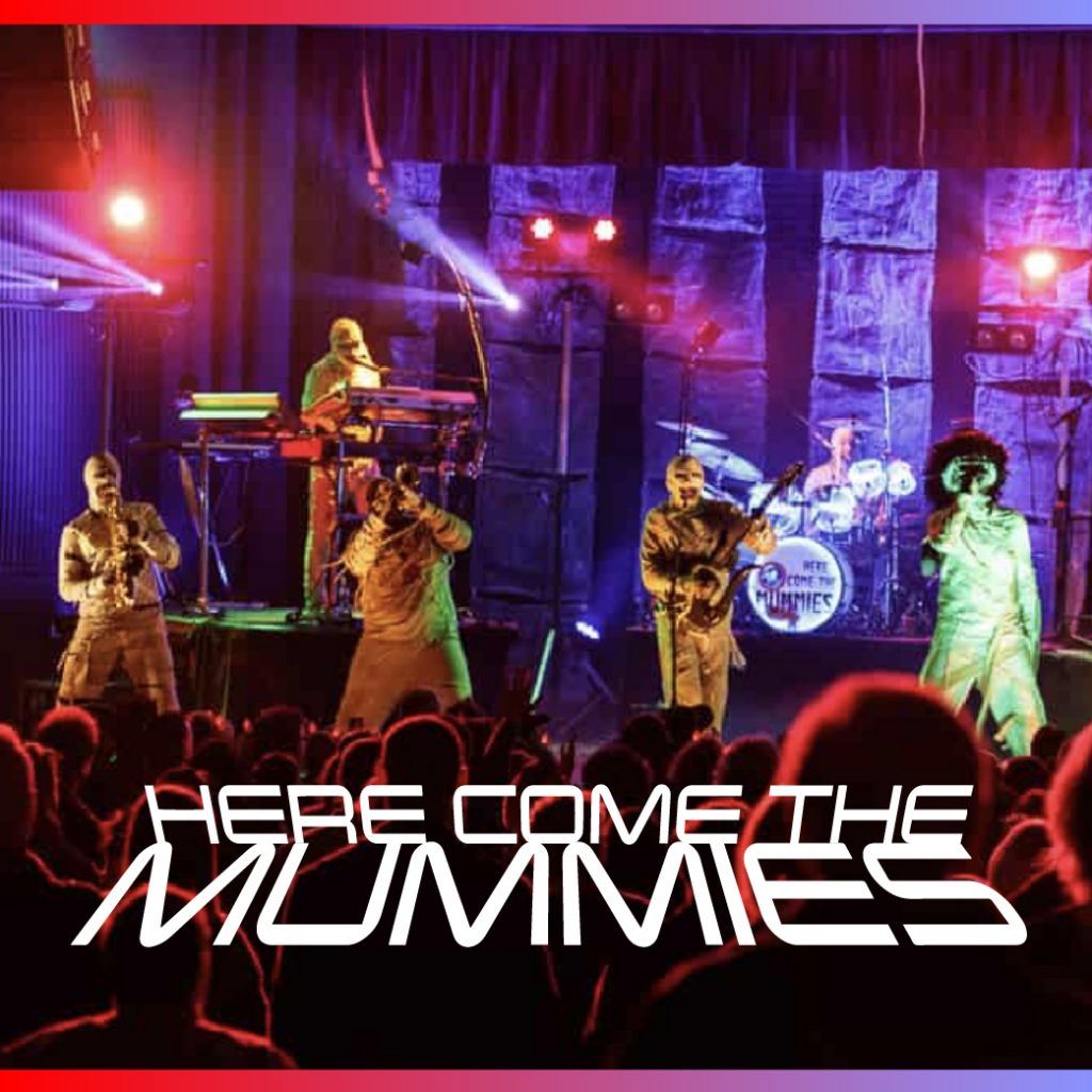 An Evening with Here Come The Mummies at Reilly Arts Center, 25 July | Event in Ocala | AllEvents