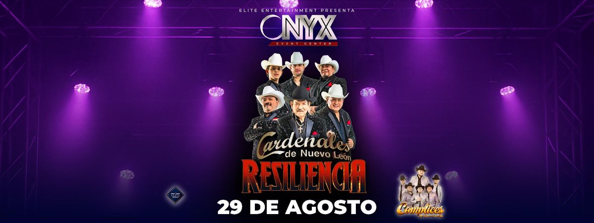 CARDENALES DE NUEVO LEON, COMPLICES , 29 August | Event in Wichita | AllEvents