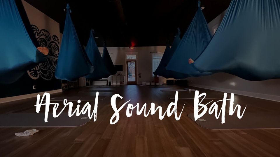 Aerial Sound Bath, 23 Johnston Way, Unit A, Bluffton, SC, United States ...