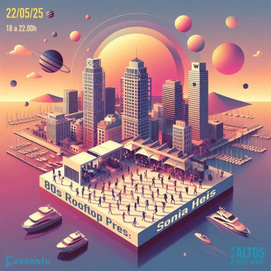 80's Rooftop pres: Seaside Rooftop Party W/ Sonia Heis | Event in Barcelona | AllEvents