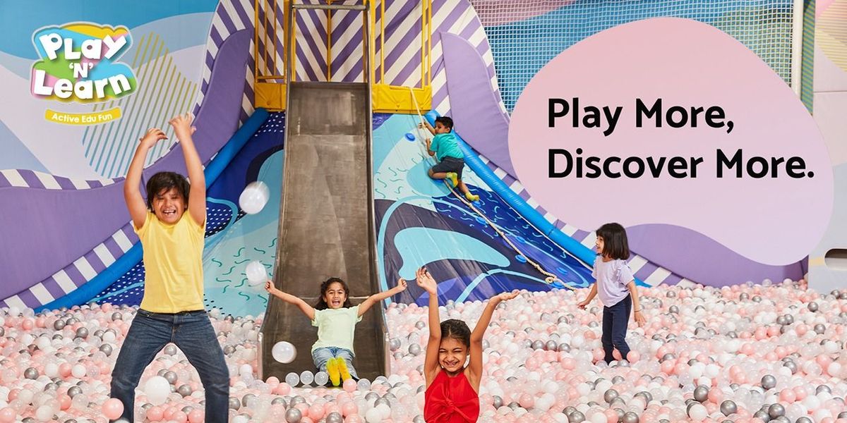 PLAY 'N' LEARN Inorbit Mall Vadodara, 21 April | Event in Vadodara | AllEvents