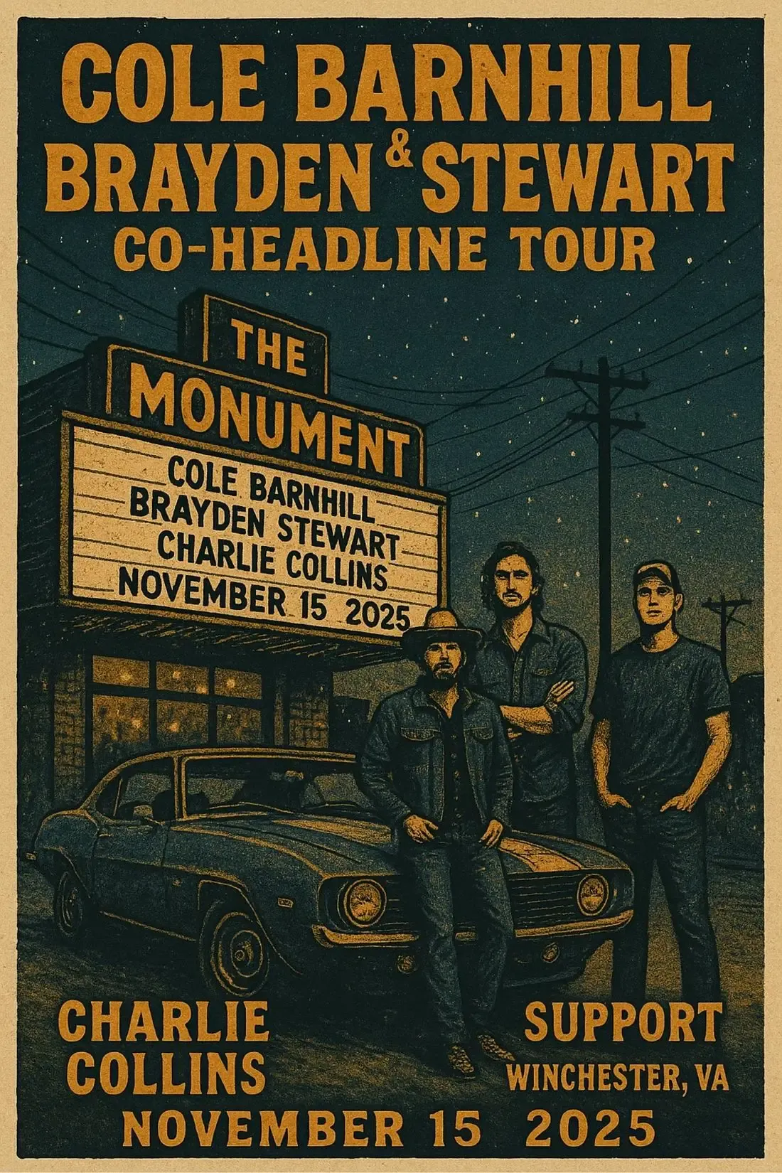 Cole Barnhill at Uptown Alley - Midlothian, 14 November | Event in Midlothian | AllEvents