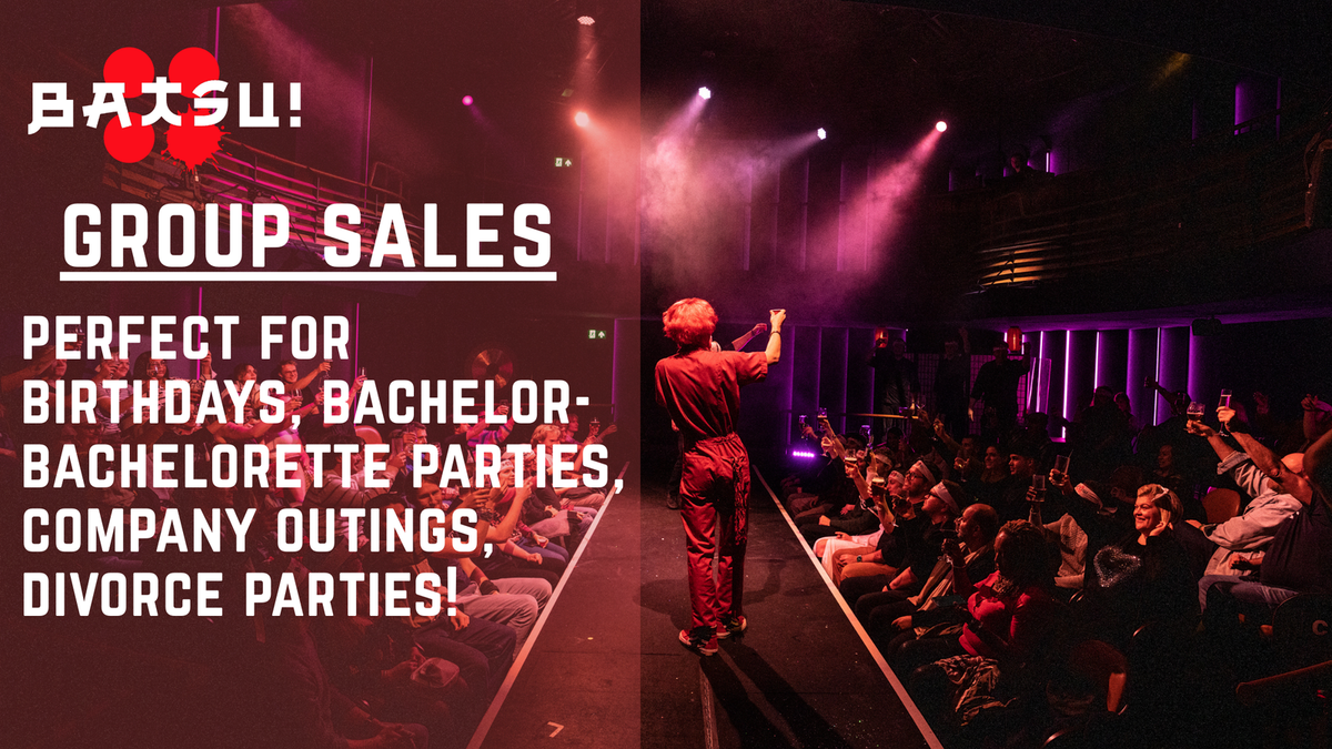 BATSU! at Broward Center - Abdo New River Room, 11 February | Event in Fort Lauderdale | AllEvents