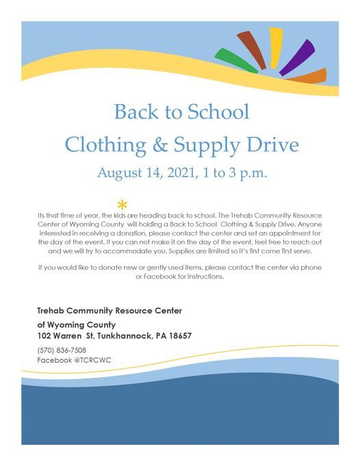 Back To School 2021 Events Giveaways In Falls Allevents In Wyoming County Events October 2022