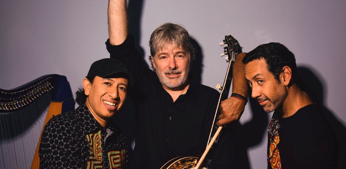 BEATrio with Bela Fleck, 1 October | Event in Roanoke | AllEvents