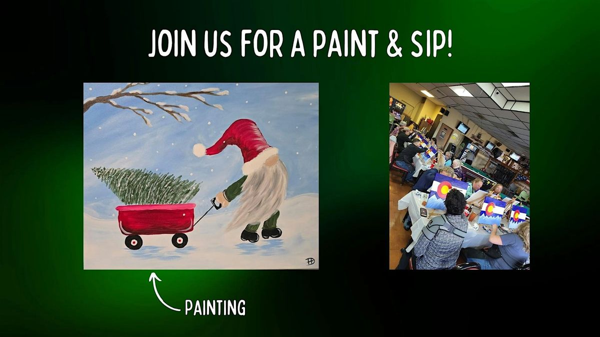 Paint & Sip - Gnome for the Holidays - at Hero's Pizzeria!, 7 December | Event in Aurora | AllEvents