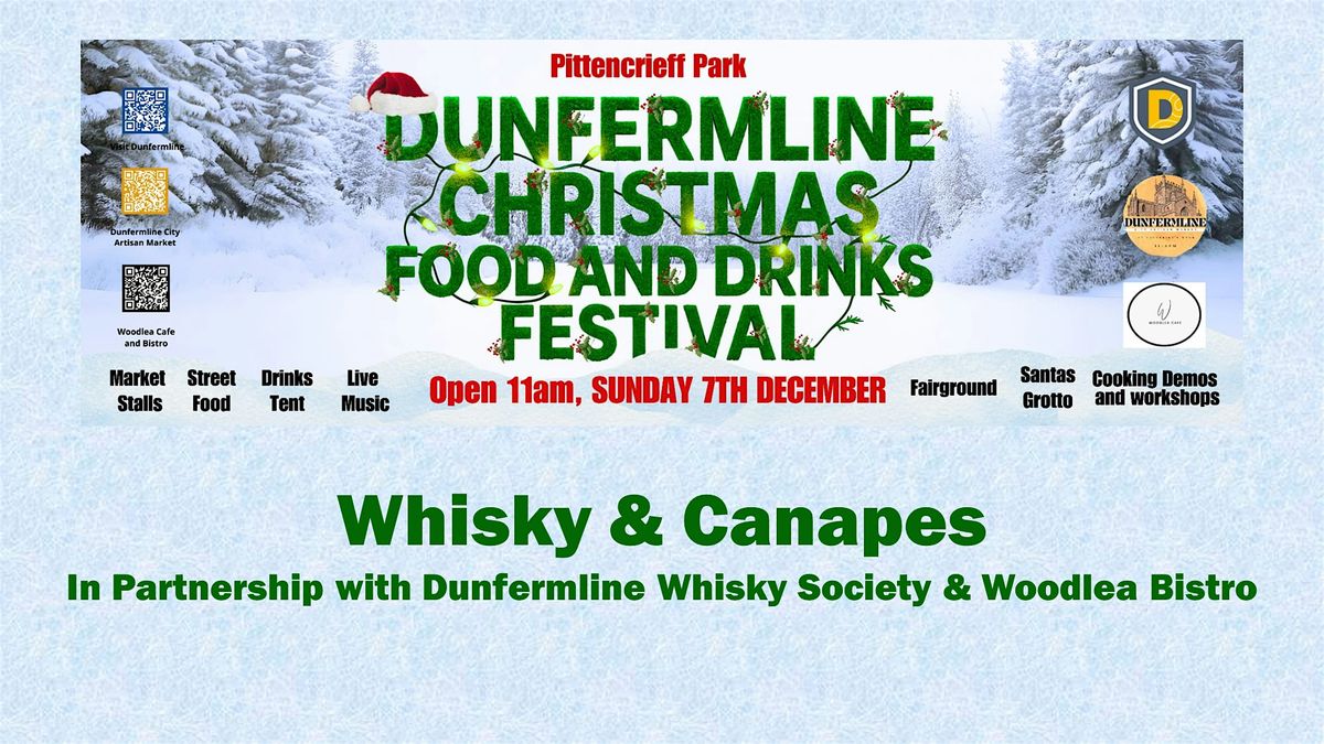 Whiskey & Canapes, 7 December | Event in Dunfermline | AllEvents