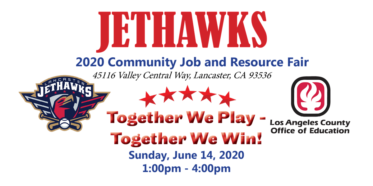 2nd Annual Jethawks Community Job & Resource Fair, Jethawks Stadium