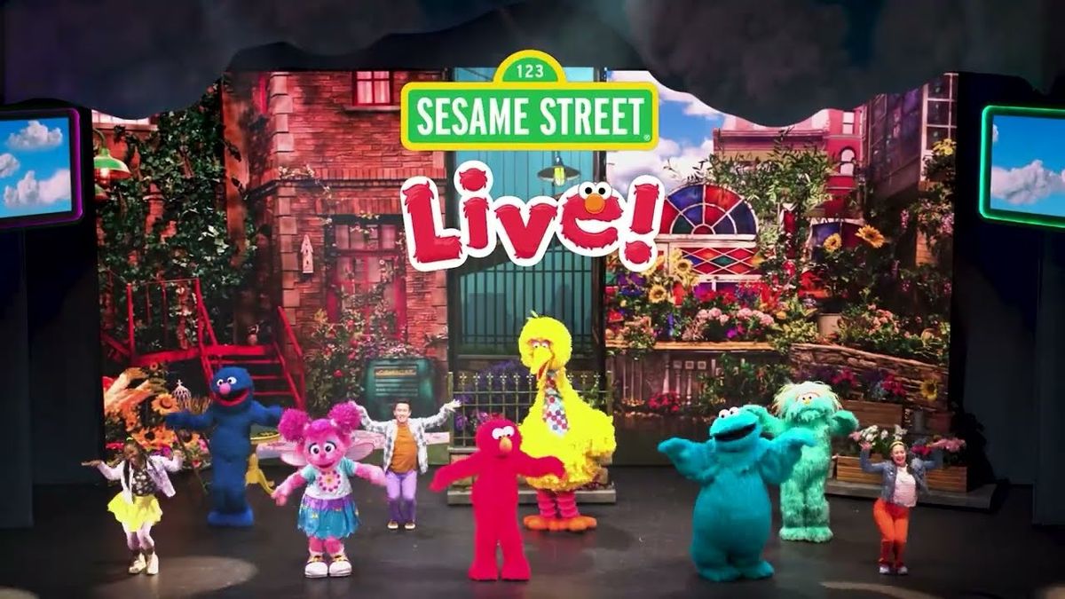 Sesame Street Live - Cincinnati, 15 November | Event in Cincinnati | AllEvents