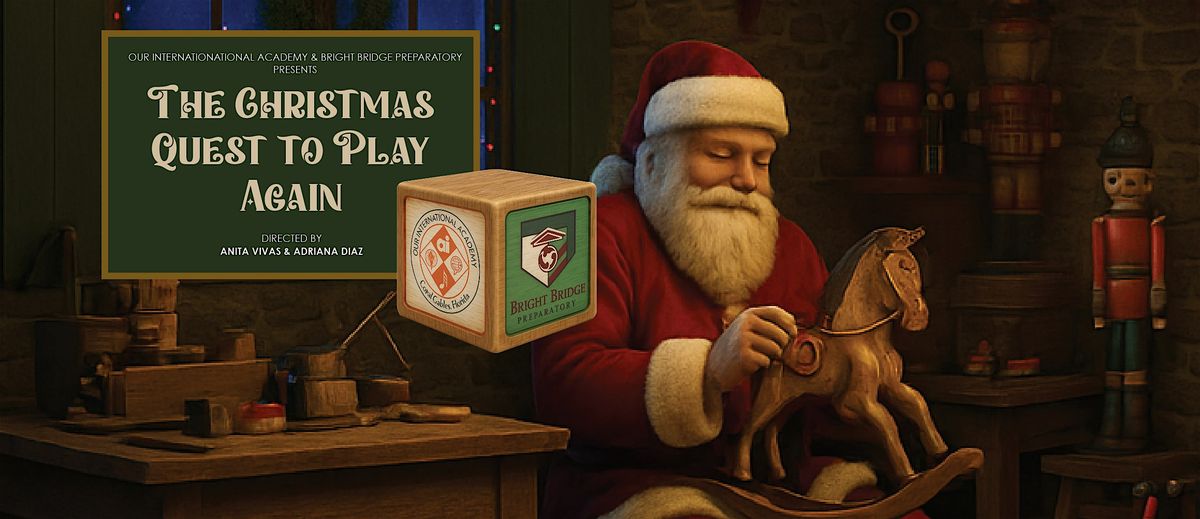 The Christmas Quest to Play Again – A Holiday Show by BBP & OIA, 13 December | Event in Miami | AllEvents