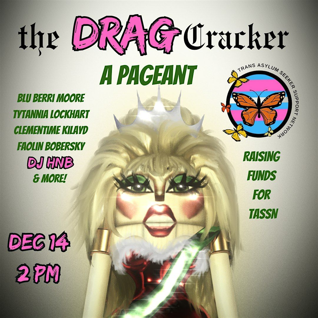 The DRAG Cracker: A Drag Pageant and Fundraiser, 14 December | Event in Worthington | AllEvents