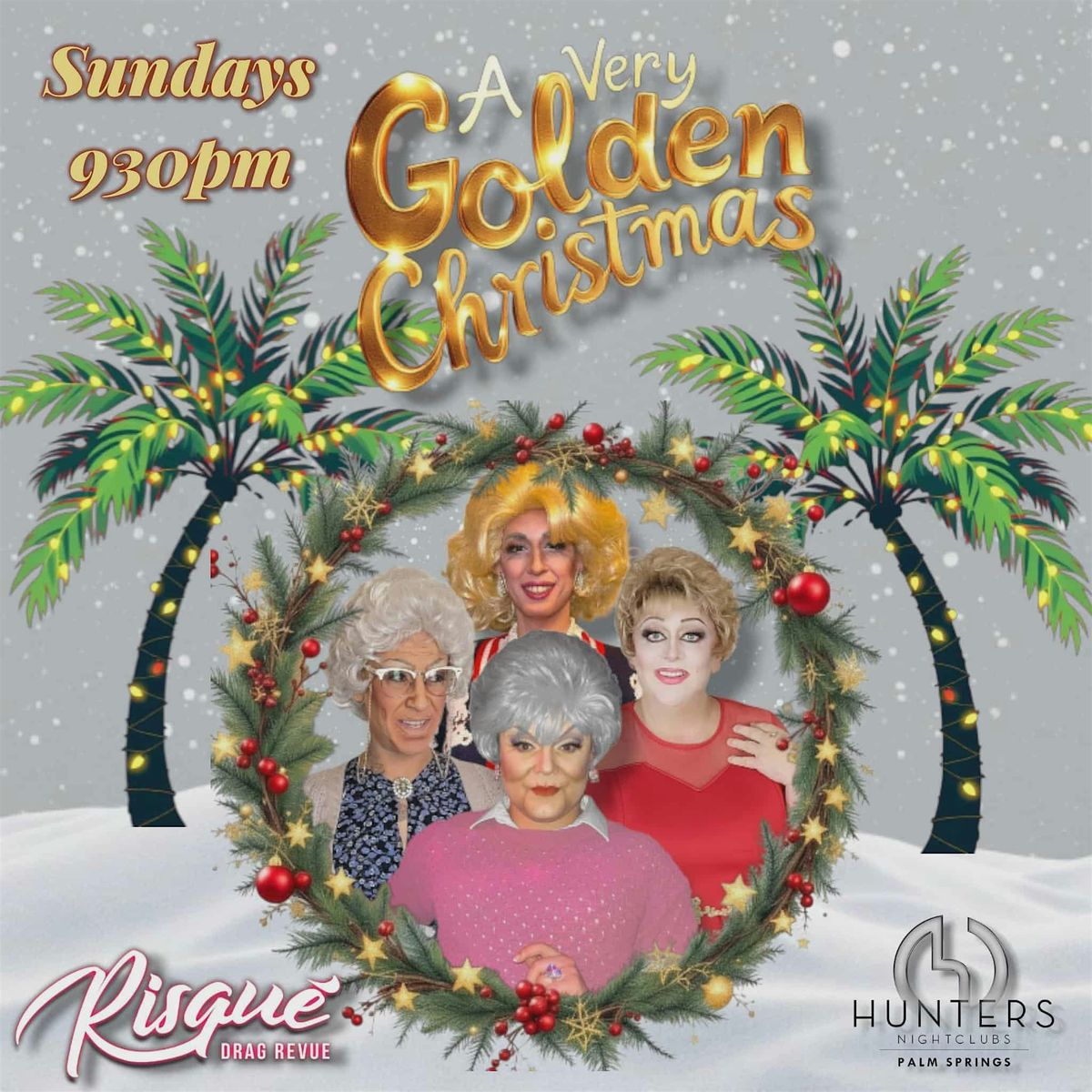 A Very Golden Christmas, 7 December | Event in Palm Springs | AllEvents