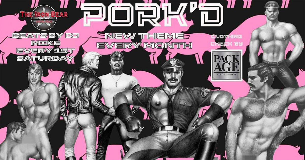 PORK'D, 6 December | Event in Austin | AllEvents