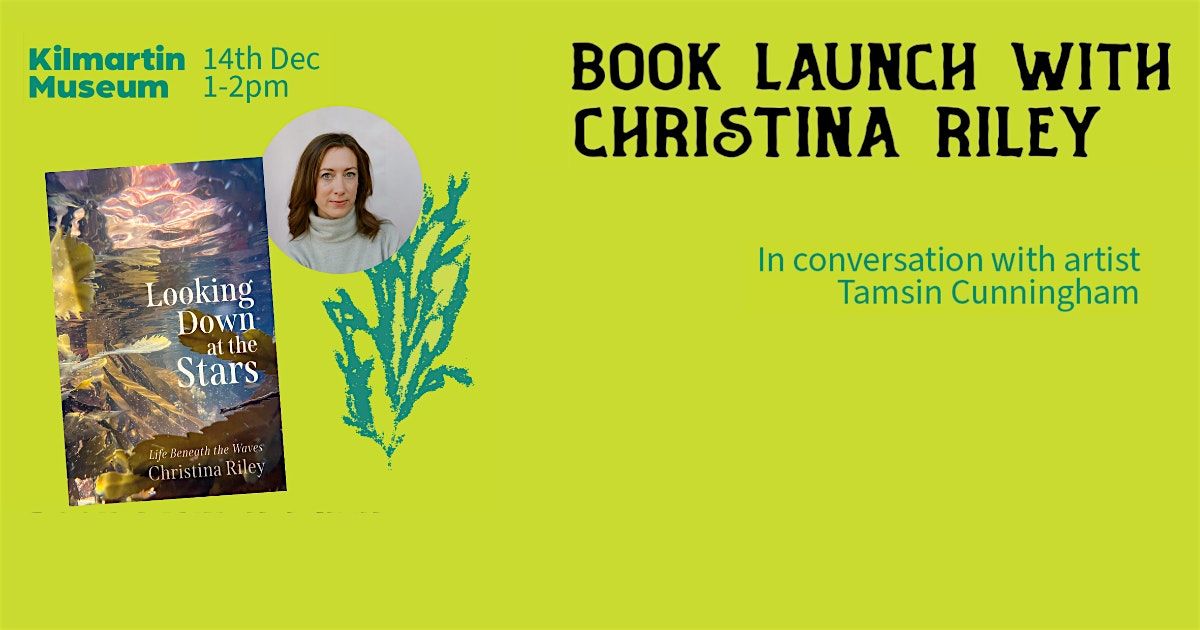 Book launch with Christina Riley, 14 December | Event in Kilmartin | AllEvents