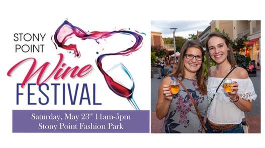 Stony Point Wine Festival Stony Point Fashion Park Laurel May 21 2022 Allevents In Laurel Festival 2022