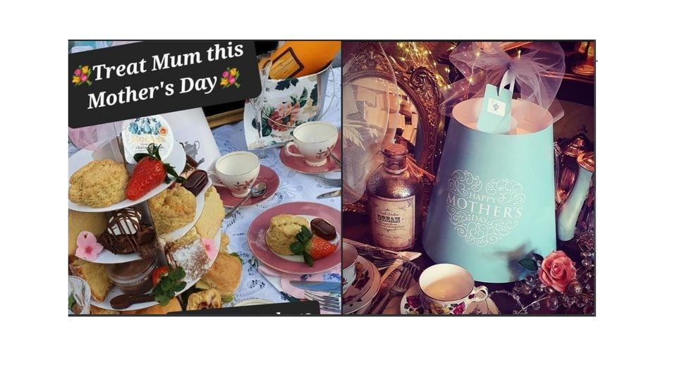 Mothers Day Afternoon Tea Takeaway, Twisted Teapot, Barnsley, 9 March