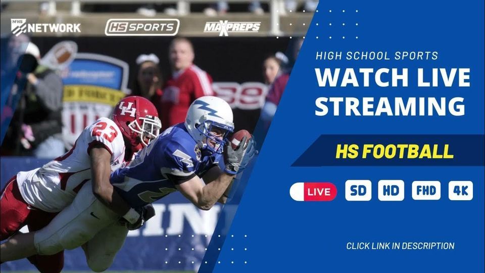 Trinity Christian vs. Woodward Academy Football HighSchool Live HD