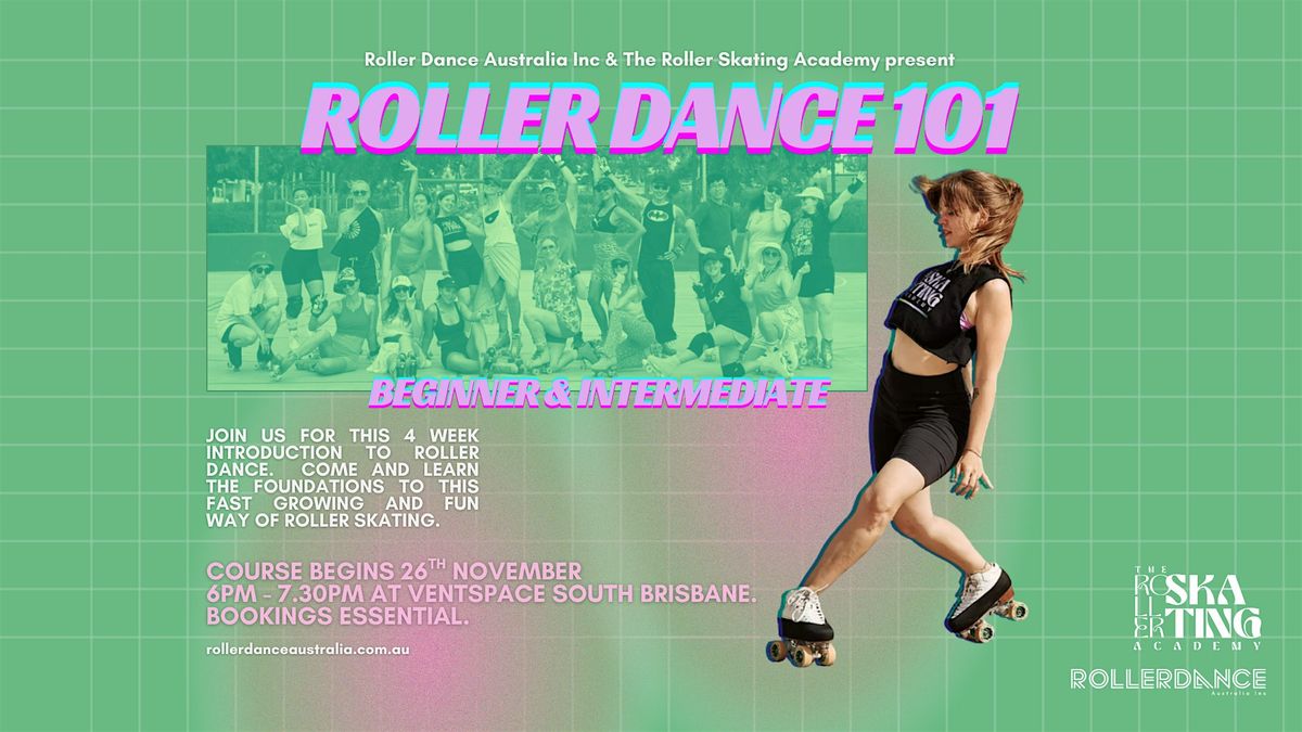 Roller Dance 101 with Sofi Cherchyk | Event in South Brisbane | AllEvents