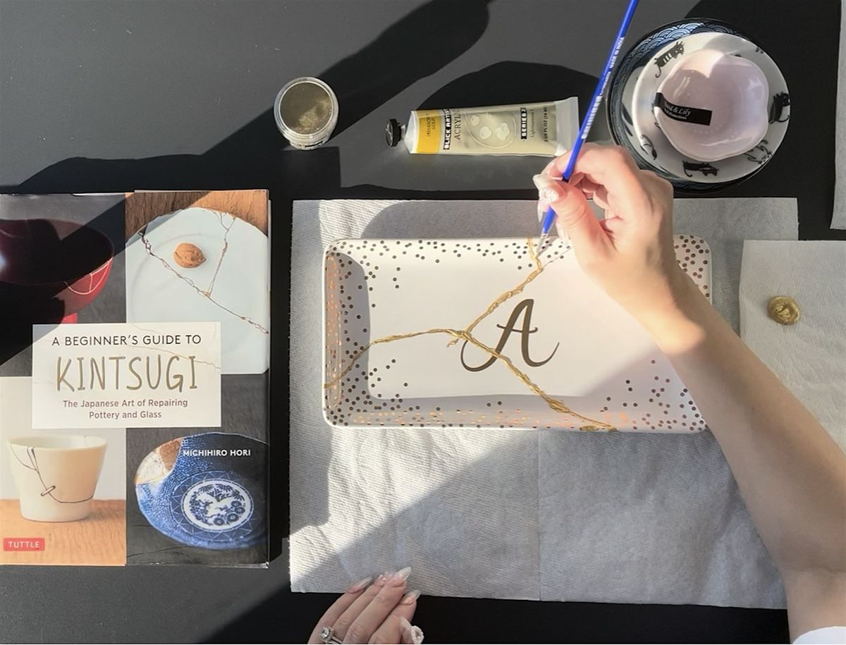 Kintsugi-Making Mental Health Workshop, 27 December | Event in Pasadena | AllEvents