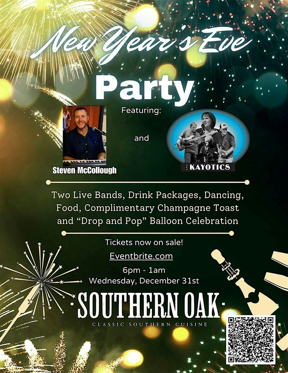 New Years Eve at Auburn Marriott Opelika Resort and Spa at Grand National