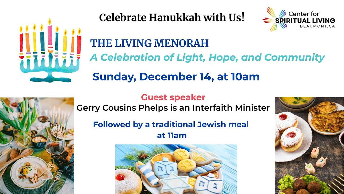 Celebrate Hanukkah with Us! The Living Menorah Ceremony, 14 December | Event in Beaumont | AllEvents