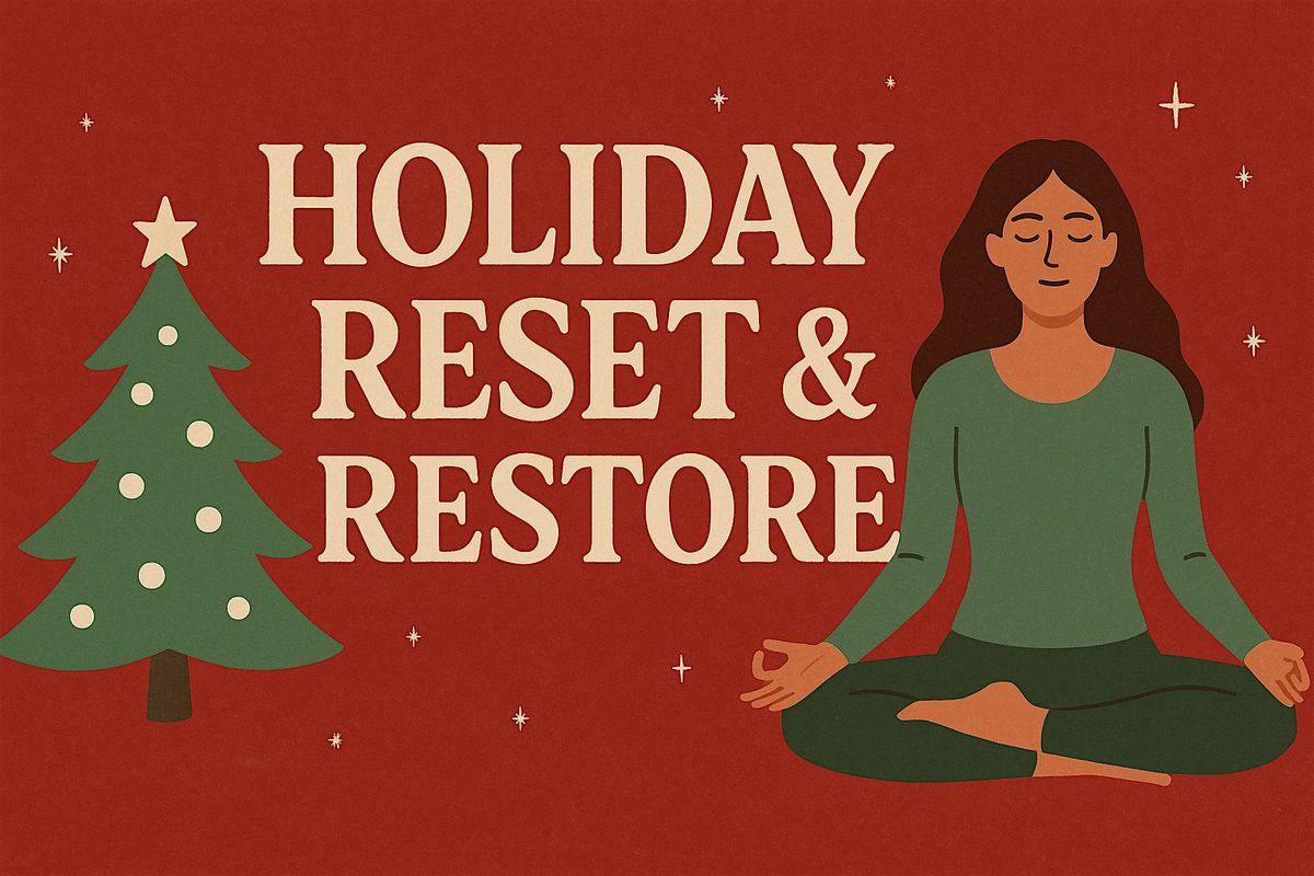 Holiday Reset and Restore, 8 December | Event in Oil City | AllEvents