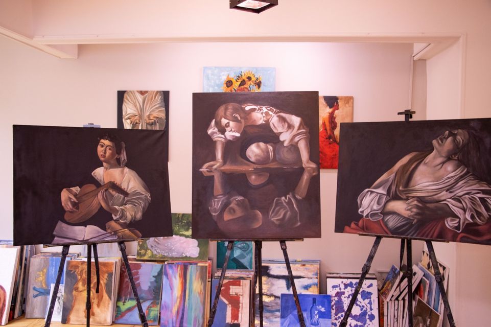 Advanced Oil Painting Course (45 Hrs.), Art Square Academy, Helwan, February 5 2024 AllEvents.in