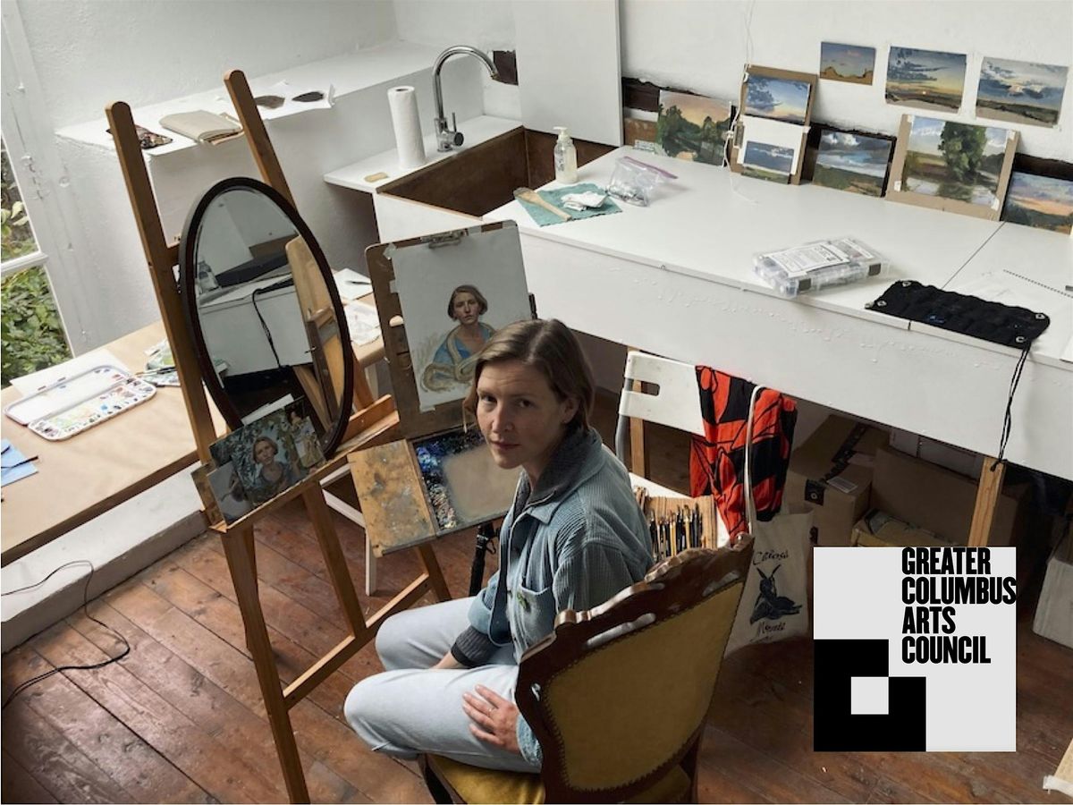 Mary Jane Ward Pop-up Open Studio, 11 December | Event in Columbus | AllEvents