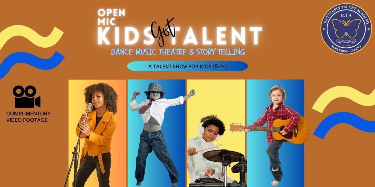 Open Mic - Kids Got Talent, 27 September | Event in Bangalore | AllEvents