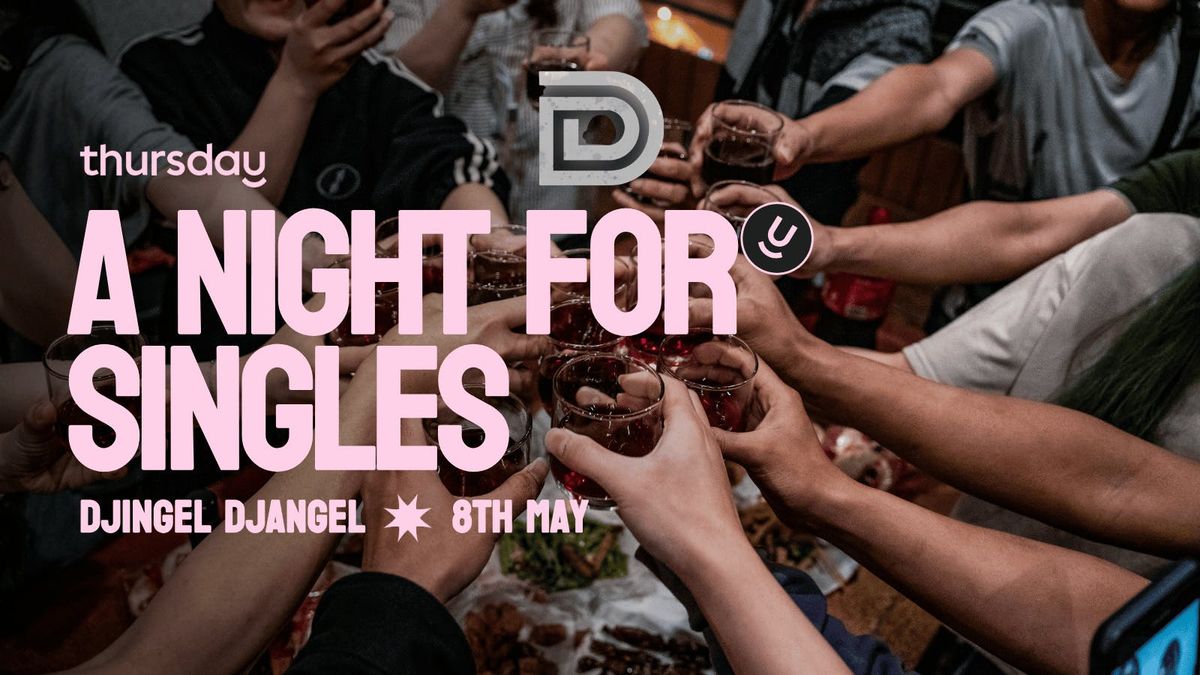 Thursday | Over 35s at Djingel Djangel | Antwerp, 8 May | Event in Antwerp | AllEvents