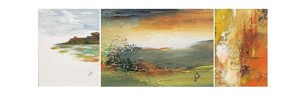 Online Class Non Objective Abstract Painting With Art Cornell At
