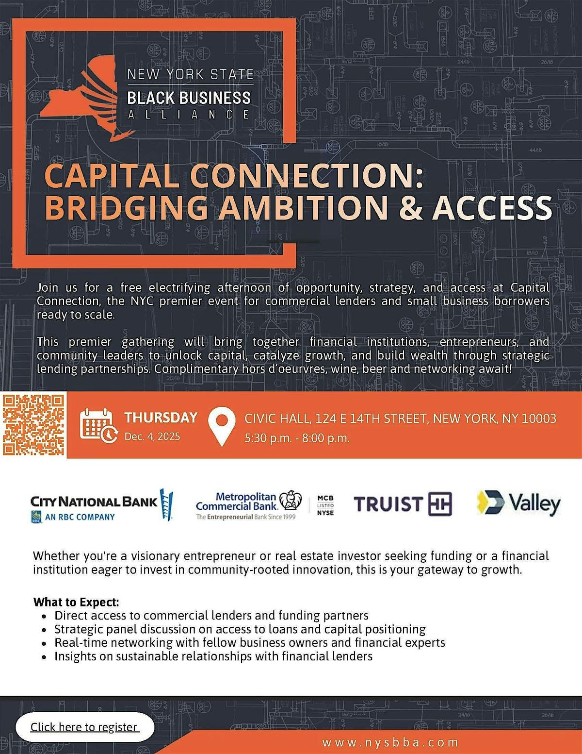 Capital Connection: Bridging Ambition & Access | Event in New York | AllEvents