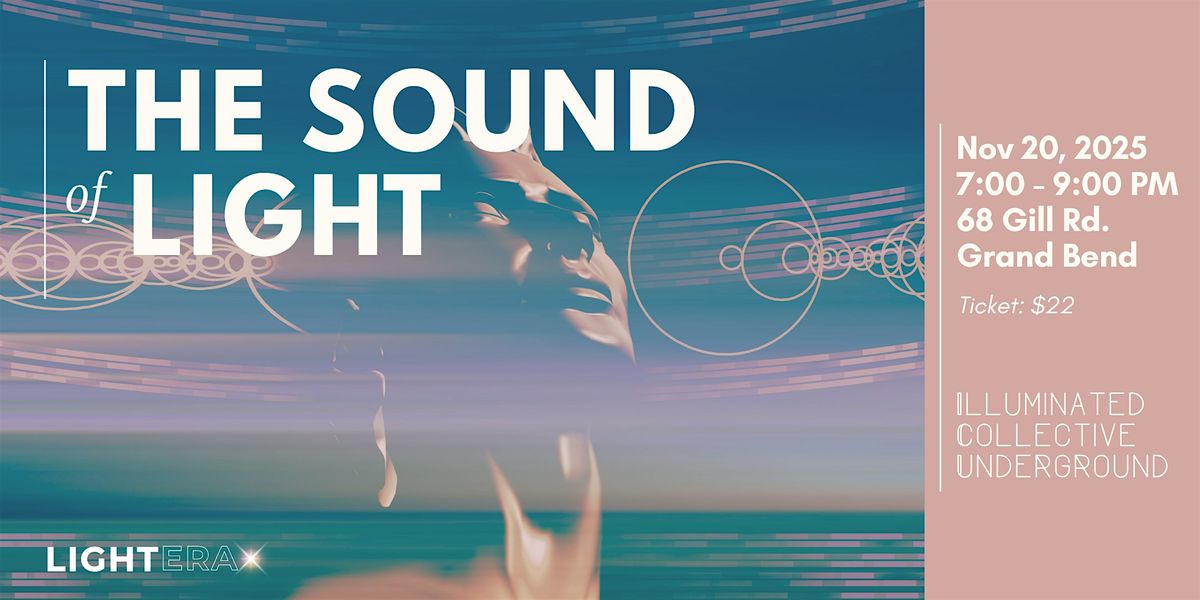 The Sound of Light, 20 November | Event in Grand Bend | AllEvents