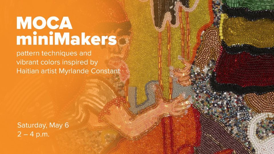 MOCA miniMakers - Pattern Techniques and Vibrant Colors inspired by ...