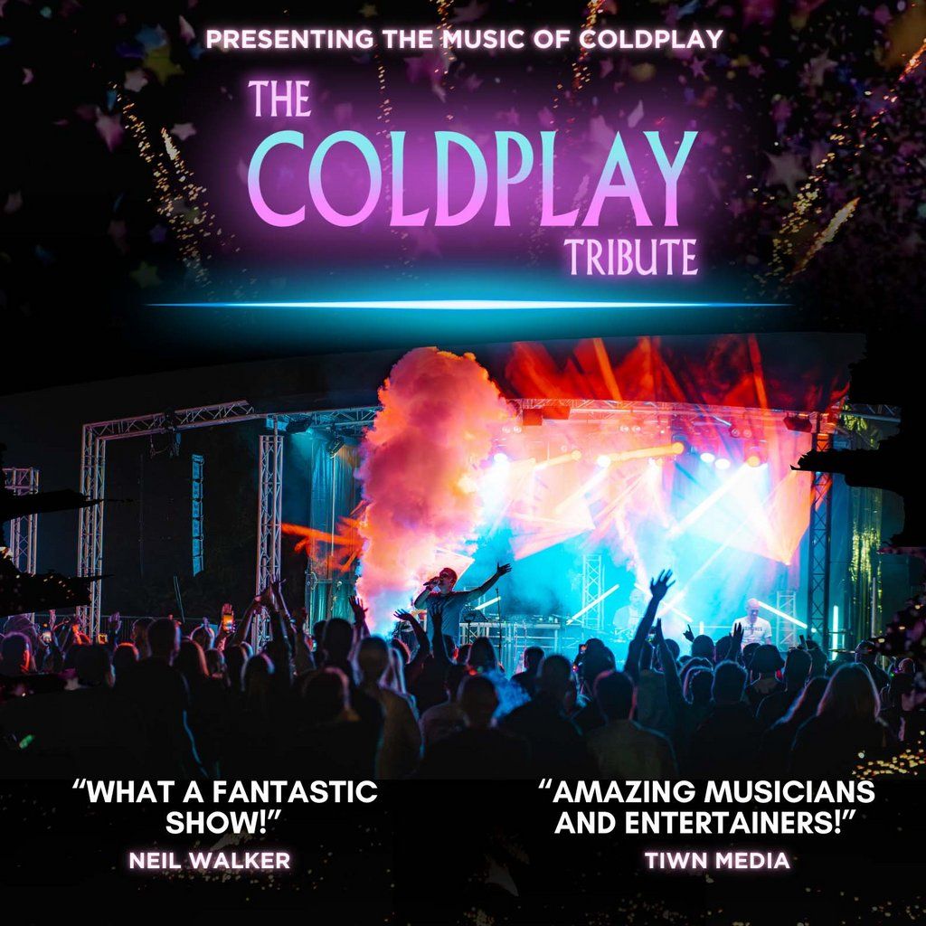 Coldplay Tribute Night - Longbridge, 14 March | Event in Redditch | AllEvents