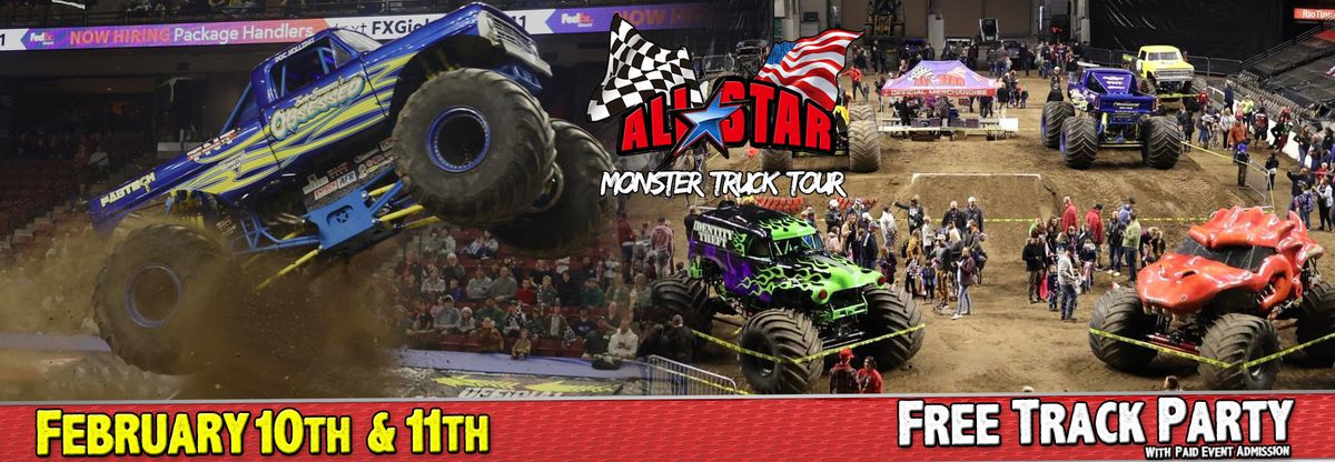 All Star Monster Truck at Nevada County Fairgrounds, 10 August | Event in Grass Valley | AllEvents