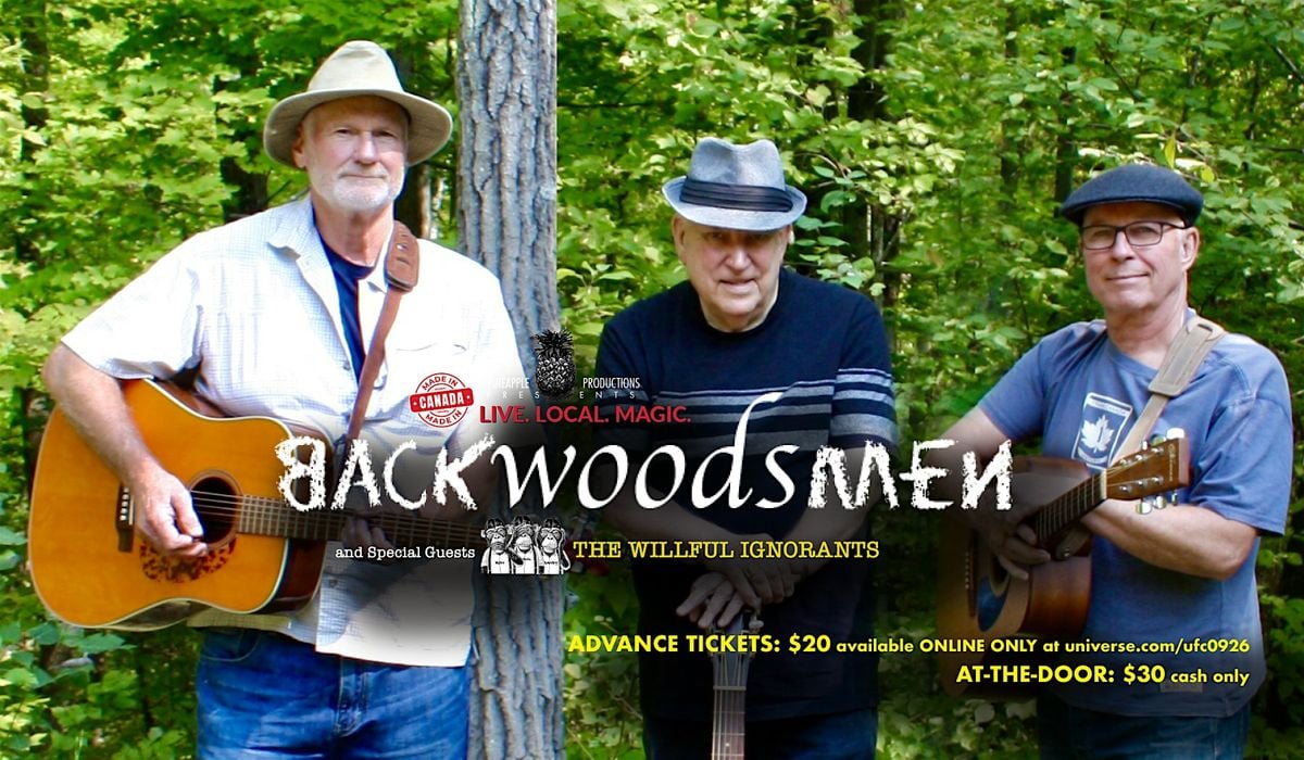 BACKWOODSMEN - LIVE in Concert!