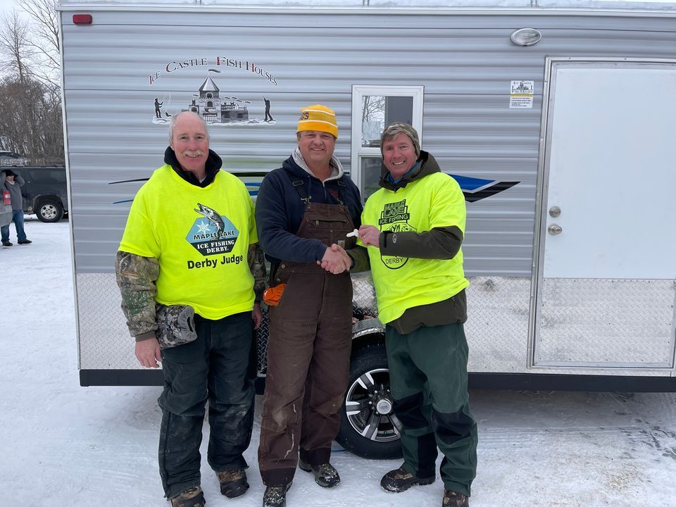 2023 48th Maple Lake Ice Fishing Derby Contest, Maple Lake Ice Fishing