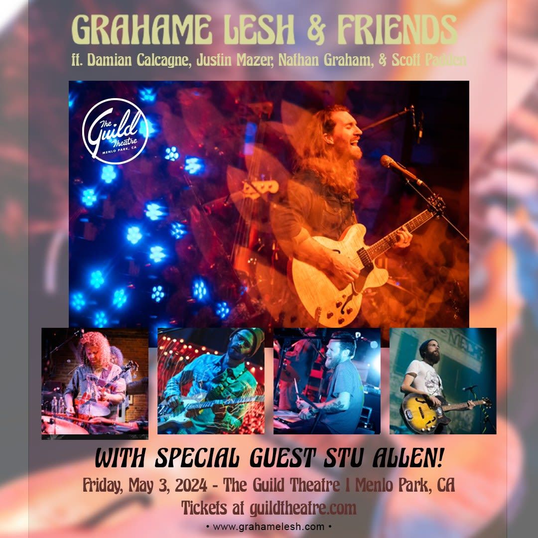 Grahame Lesh at The Hamilton Live, 8 August | Event in Washington | AllEvents