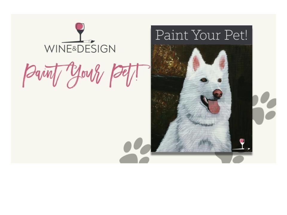 Paint Your Pet!, Wine & Design (Spartanburg, SC), January 27 2024