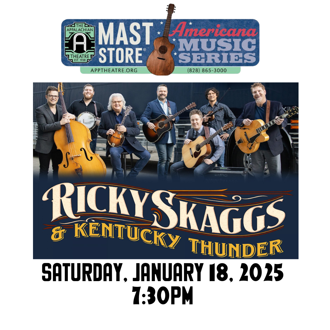 Ricky Skaggs and Kentucky Thunder at Anderson Music Hall - Georgia Mountain Fairgrounds, 16 October | AllEvents