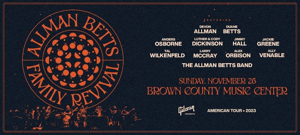 Allman Betts Family Revival, 6 December | Event in Port Chester | AllEvents