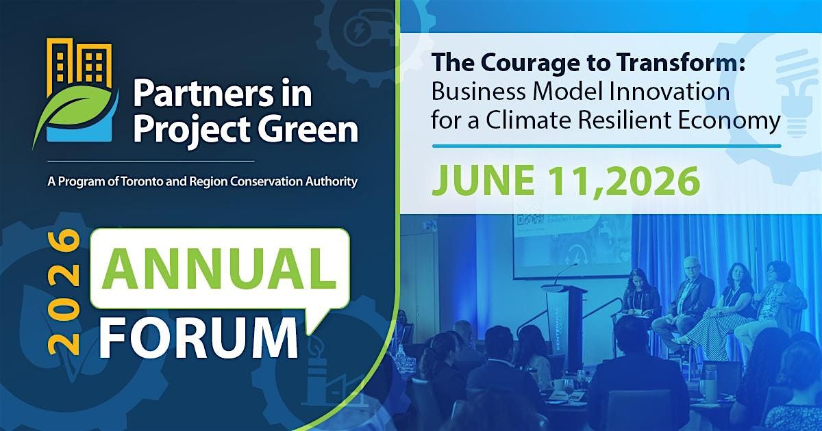 2026 PPG Annual Forum — The Courage to Transform: Business Innovation, 11 June | Event in Mississauga
