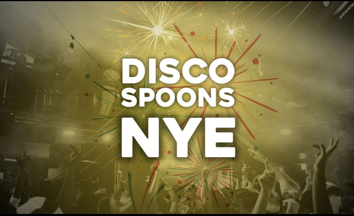NYE @ Disco Spoons