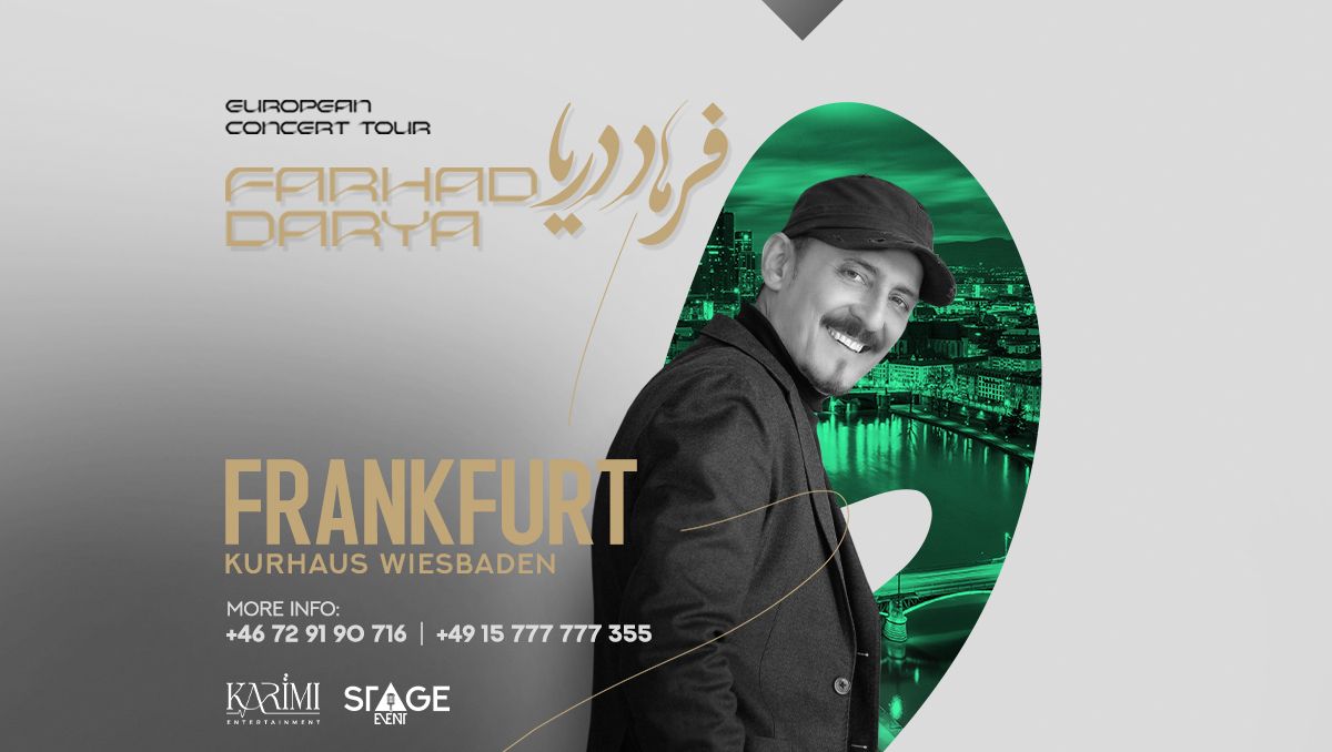 Farhad Darya, 25 October | Event in Toronto | AllEvents