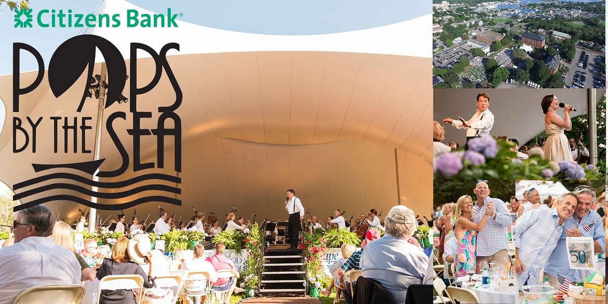 36th Annual Citizens Bank Pops By The Sea Hyannis Village Green August 14 2022 Allevents In Boston Pops Schedule 2022