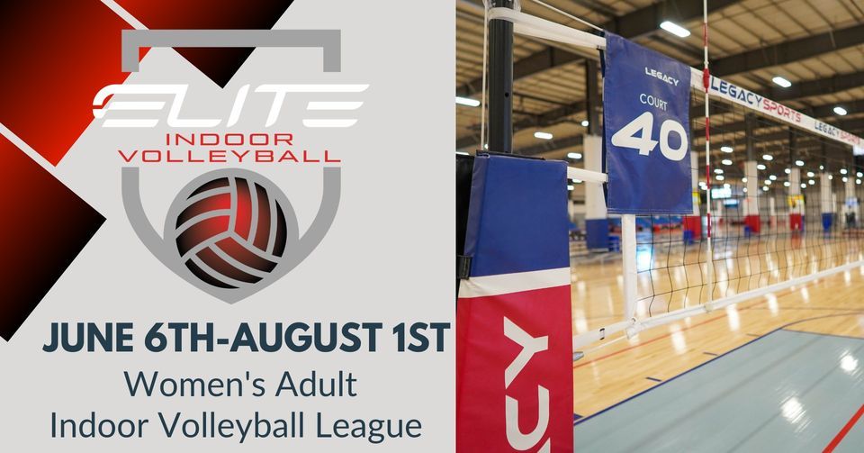 Womens Adult Indoor Volleyball League, Legacy Park, Arizona's Premier
