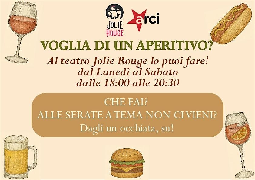 Serate Aperitivo | Event in Roma | AllEvents