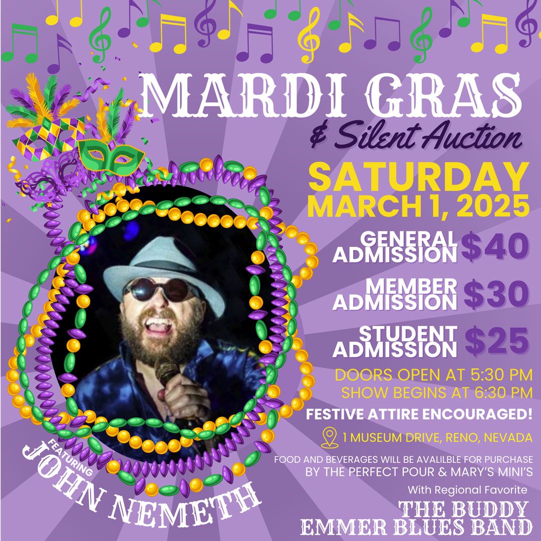 John Nemeth, 8 November | Event in New Orleans | AllEvents